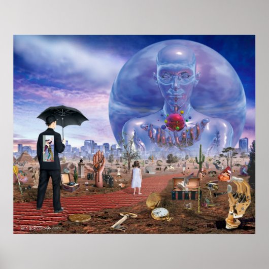 先の道 ポスター (正面)