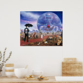 先の道 ポスター (キッチン)