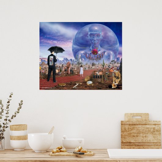 先の道 ポスター (キッチン)