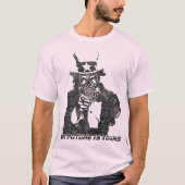 先は君の譲り受けた Tシャツ (正面)