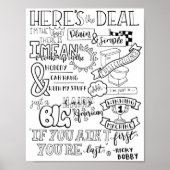 先もしに進め ポスター (正面)