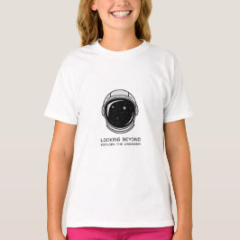 先を見据えて Tシャツ