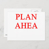 先を見据える ポストカード (正面/裏面)