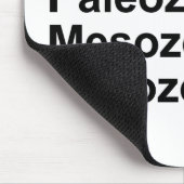 先カンブリア紀 古生代 中生代 新生代 地球の時代 マウスパッド (コーナー)