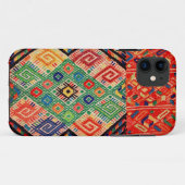 先住民によって編まれる織物 Case-Mate iPhoneケース (裏面(横))