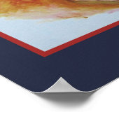 先住民のアメリカの戦士 ポスター (角)