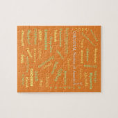 先住民のアメリカ名のパズル(MMETROPOLIM*) ジグソーパズル (横)