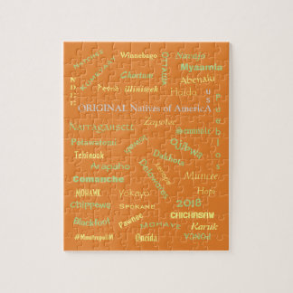 先住民のアメリカ名のパズル(MMETROPOLIM*) ジグソーパズル