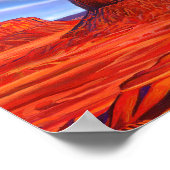 先住民のインディアン将軍 ポスター (角)