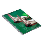 先住民のカヌー ノートブック (右側)