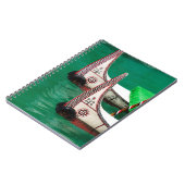 先住民のカヌー ノートブック (左側)