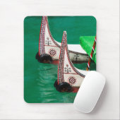 先住民のカヌー マウスパッド (マウス)