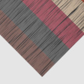 先住民のカラフル民族線パターン 薄葉紙 (詳細)