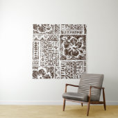 先住民のハワイアン タペストリー (インサイチュ(横))