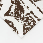 先住民のハワイアン フリースブランケット (角)