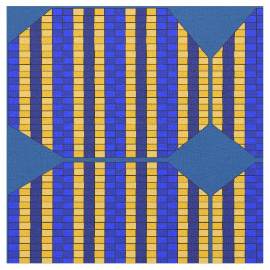 先住民のパターン ファブリック (クローズアップ)