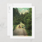 先住民のビューインディアンリバーパーク ポストカード (正面/裏面)