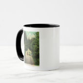 先住民のビューインディアンリバーパーク マグカップ (正面左)