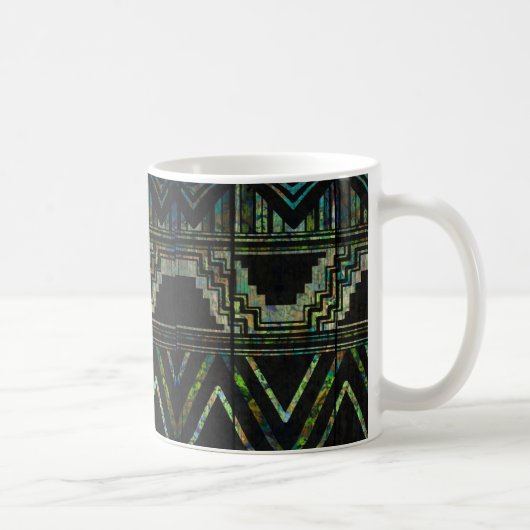 先住民のプライド コーヒーマグカップ (右)