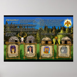 先住民のポスターErieレイクエリー公式マーチ ポスター