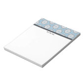 先住民の冬開花 ノートパッド (回転)