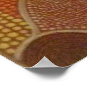 先住民の動物収集 ポスター (角)