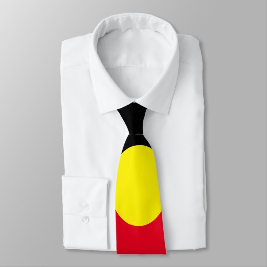 先住民の国旗のネクタイ ネクタイ (タイ)