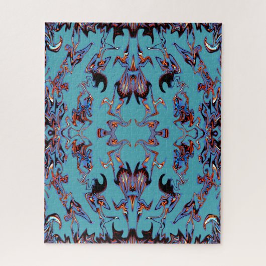 先住民の夢….. ジグソーパズル (縦)