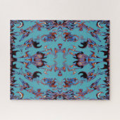 先住民の夢….. ジグソーパズル (横)