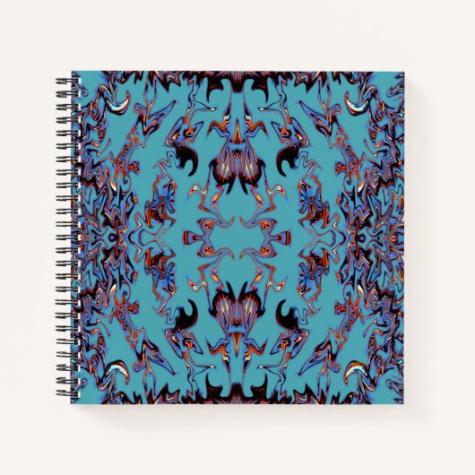 先住民の夢….. ノートブック (正面)