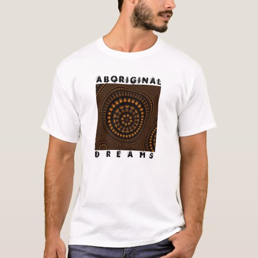 先住民の夢 Tシャツ (正面)