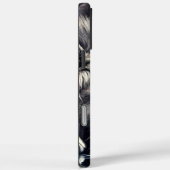 先住民の戦士とライオンの月明かりの下 Case-Mate iPhoneケース (裏面 / 右)