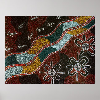 先住民の挑戦 ポスター