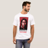 先住民の日は祝うことを拒否する Tシャツ (正面フル)