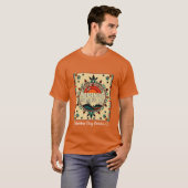 先住民の日デザイン1 - 記念日 Tシャツ (正面フル)