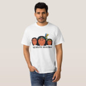 先住民の日 Tシャツ (正面フル)