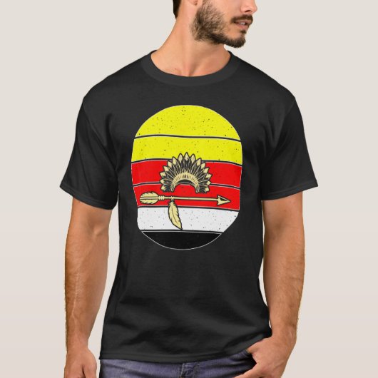 先住民の日 Tシャツ (正面)