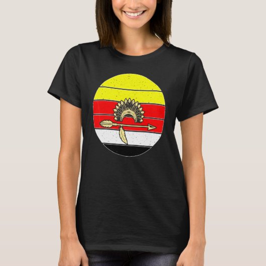 先住民の日 Tシャツ (正面)