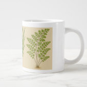 先住民の植物は北東部温帯林の ジャンボコーヒーマグカップ (右)