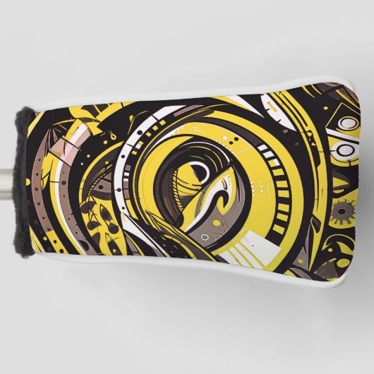 先住民の注入者 ゴルフヘッドカバー (正面)