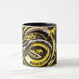 先住民の注入者 マグカップ