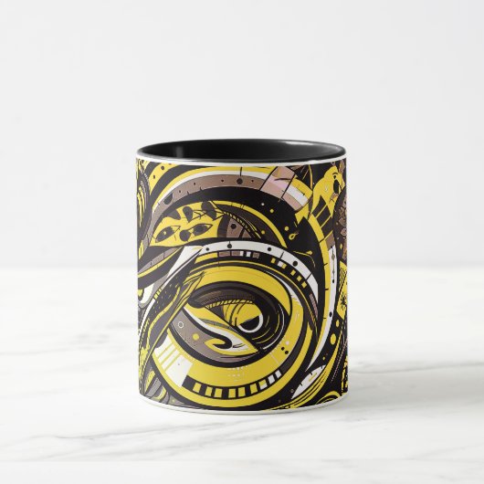 先住民の注入者 マグカップ (中央)