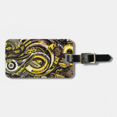 先住民の注入者 ラゲッジタグ (正面横)