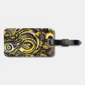 先住民の注入者 ラゲッジタグ (裏面横)