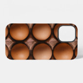先住民の玉子 iPhoneケース (裏面横)