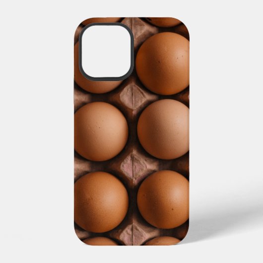 先住民の玉子 iPhoneケース (裏面)