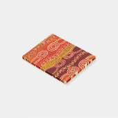 先住民の蛇。 ポストイット (アングル)