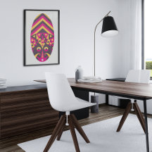 先住民の部族のマスク