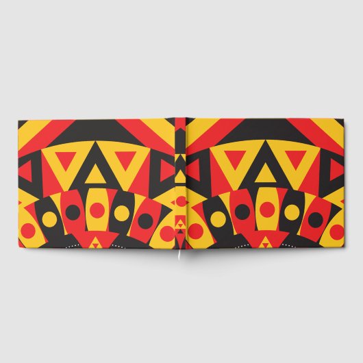 先住民の部族 ゲストブック (全面)