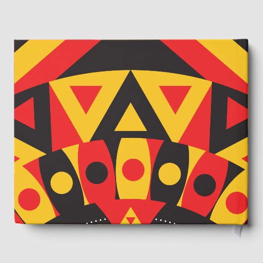 先住民の部族 ゲストブック (裏面)